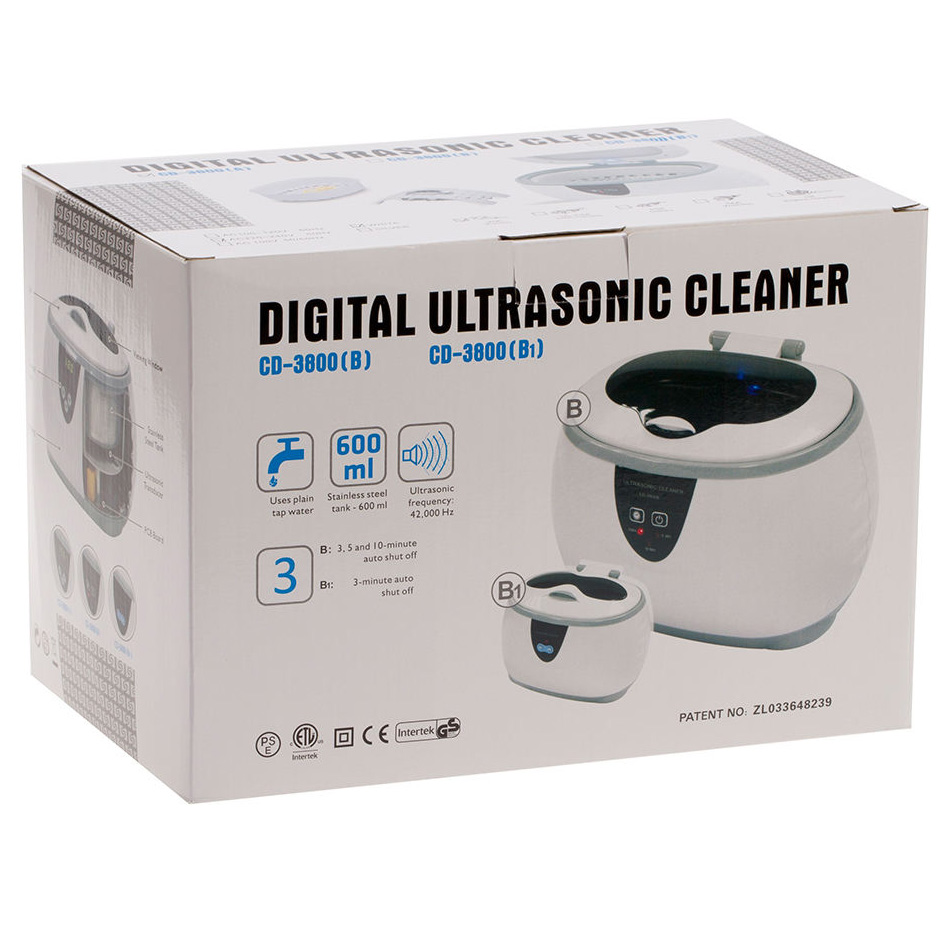 Codyson&reg; CD-3800A Dental Ultrasonic Cleaner 0.6L